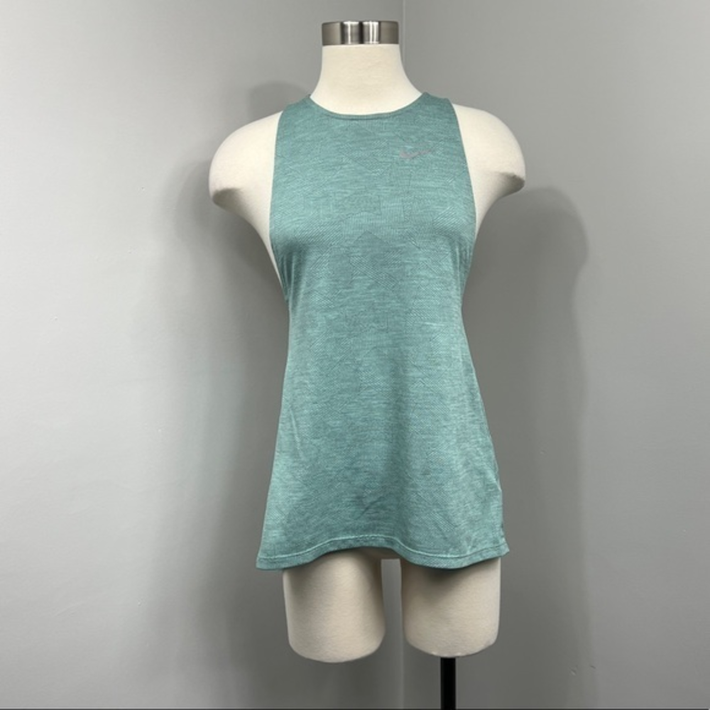 Nike Teal Print Tank Top